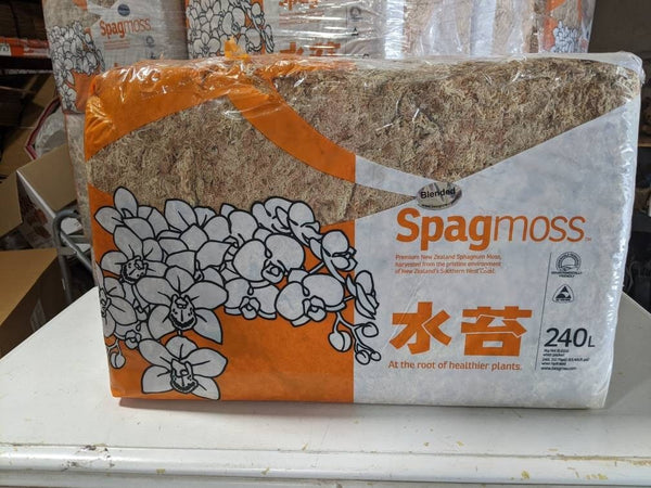 240L SphagMoss Blended New Zealand Sphagnum Moss Bale