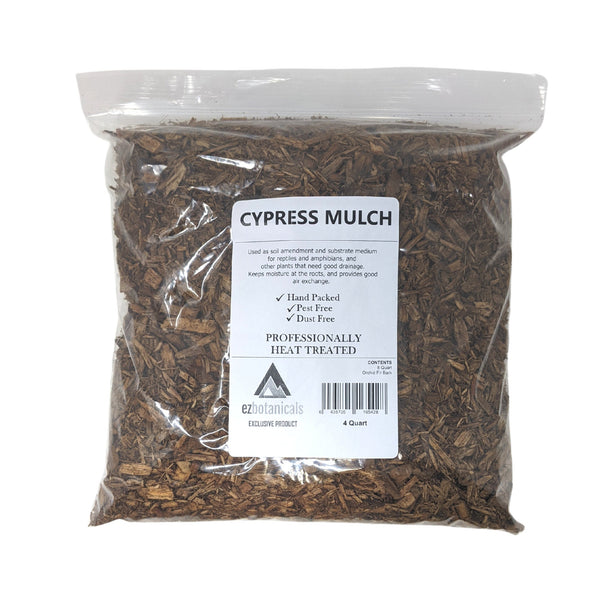 Cypress Bark (Heat Treated) for Reptiles Enclosures & Bioactive Tanks