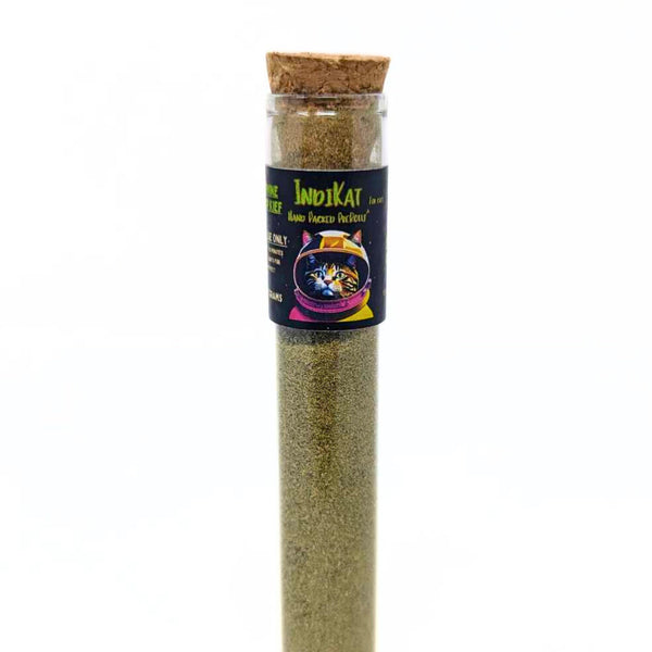 IndiKat 5g Kitty Kief- Organic Catnip + Silvervine