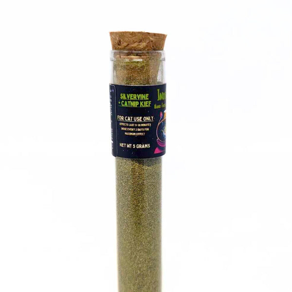 IndiKat 5g Kitty Kief- Organic Catnip + Silvervine