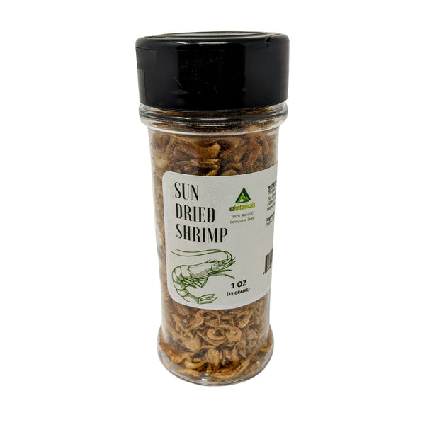 1oz Dried River Shrimp 28g- for Turtles, Fish, Reptiles, Amphibians, Frogs