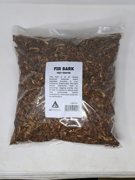 Orchid Fir Bark (Heat Treated) for Plants, Reptiles Enclosures & Bioactive Tanks