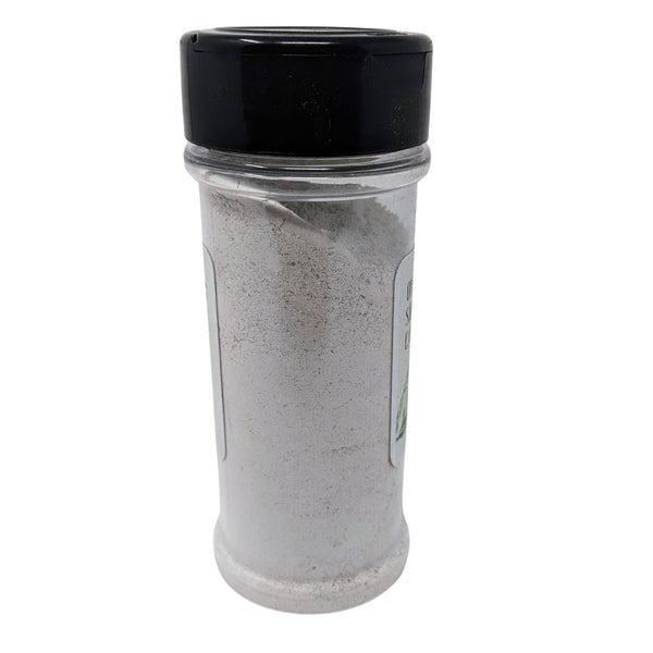 6oz Oyster Calcium Powder 168g- for Reptiles, Isopods, Amphibians, Frogs, Birds, Hedgehogs, Skunks