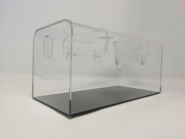 Rounded Top Acrylic Terrestrial Invertebrate Enclosure
