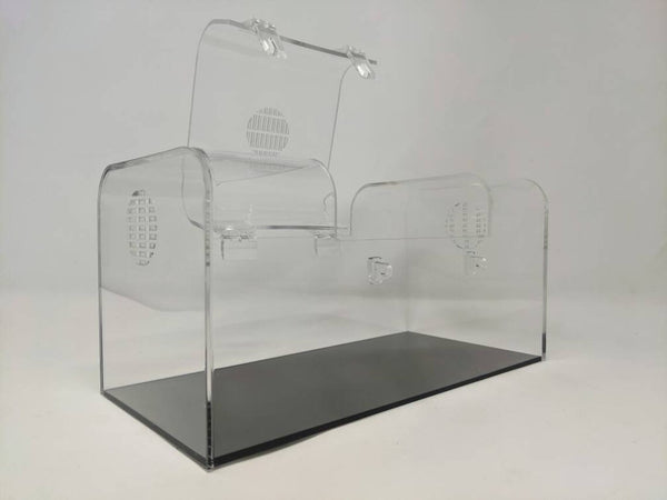 Rounded Top Acrylic Terrestrial Invertebrate Enclosure