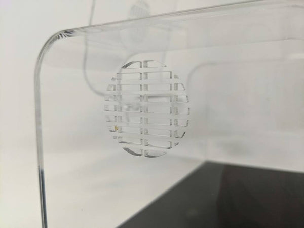 Rounded Top Acrylic Terrestrial Invertebrate Enclosure