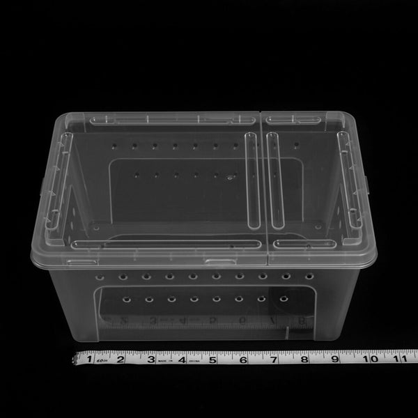 Clear Stackable Invertebrate & Reptile Keeper Box