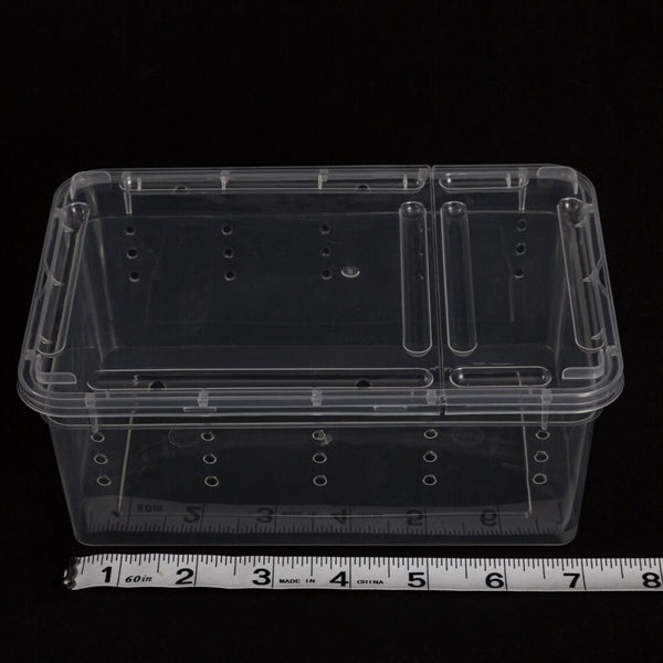 Clear Stackable Invertebrate & Reptile Keeper Box