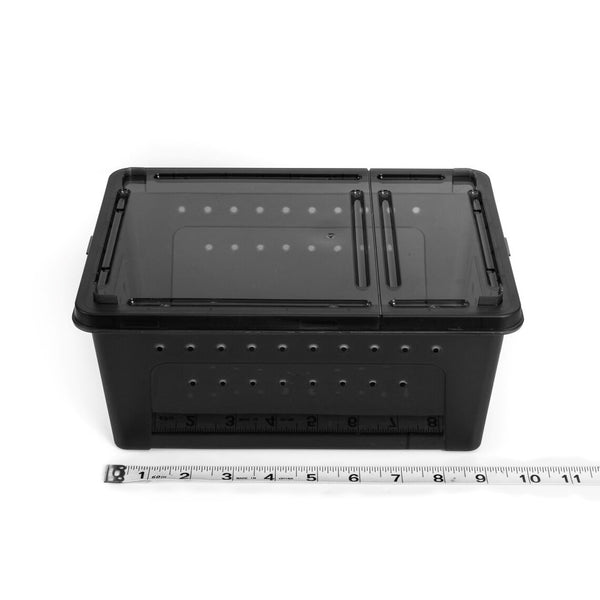 Black Stackable Invertebrate & Reptile Keeper Box