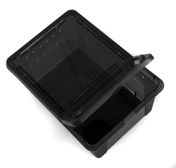 Black Stackable Invertebrate & Reptile Keeper Box