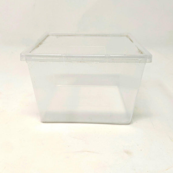 Ventilated Stackable Square Cup Flip Top Enclosures