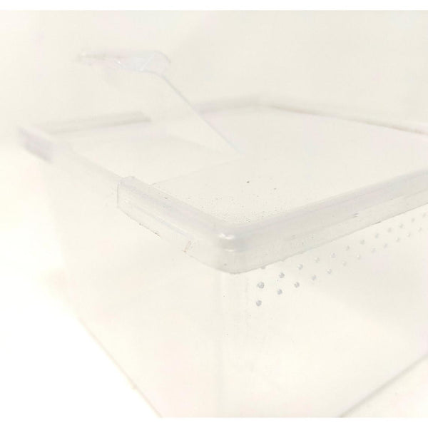 Ventilated Stackable Square Cup Flip Top Enclosures