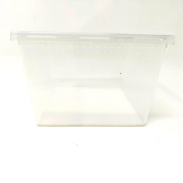 Ventilated Stackable Square Cup Flip Top Enclosures