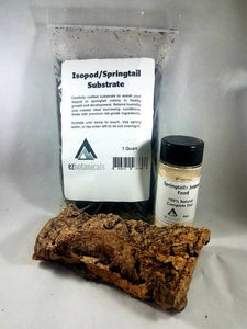 Springtail and Isopod Supplies