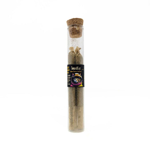 IndiKat Cat Toy "Jeffrey" Joints 3 Pack - Organic Catnip + Silvervine + Gall Fruit + Marshmallow Root