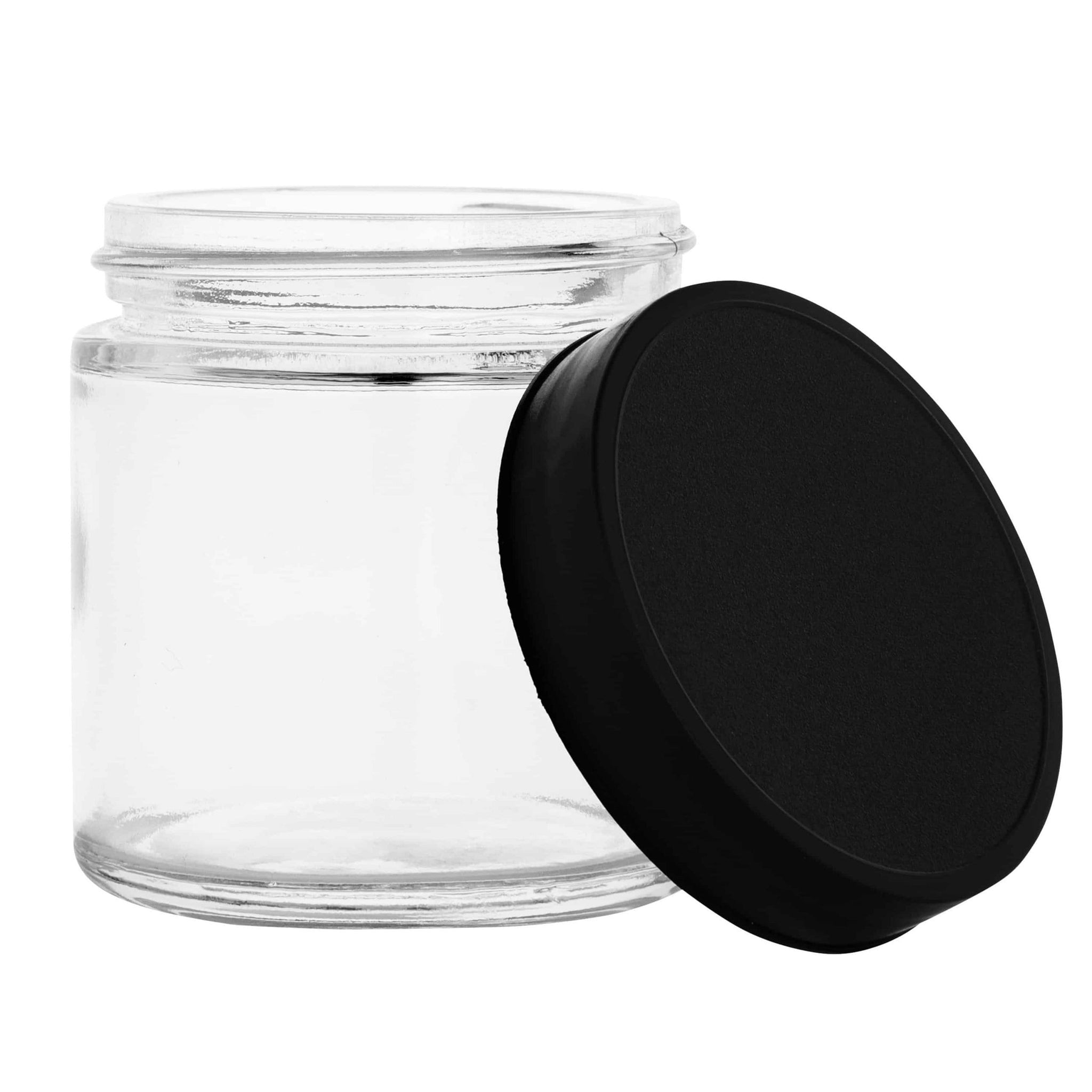 3oz Glass Jar with Child Resistant Cap