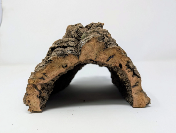 Cork HALF-ROUNDS by Weight - for Animal Hideouts, Orchids, Airplants, Reptiles, and Terrariums