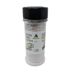 6oz Oyster Calcium Powder 168g- for Reptiles, Isopods, Amphibians, Frogs, Birds, Hedgehogs, Skunks