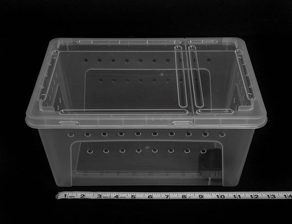Clear Stackable Invertebrate & Reptile Keeper Box