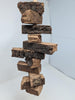 Cork Ladder Enrichment Bird Toy - All Natural Cage Decor