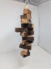 Cork Ladder Enrichment Bird Toy - All Natural Cage Decor