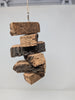 Cork Ladder Enrichment Bird Toy - All Natural Cage Decor