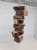 Cork Ladder Enrichment Bird Toy - All Natural Cage Decor